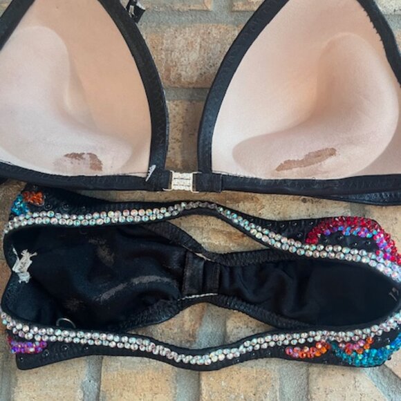 Figure Physique Bodybuilding Competition NPC Contest Posing Suit - Picture 7 of 9